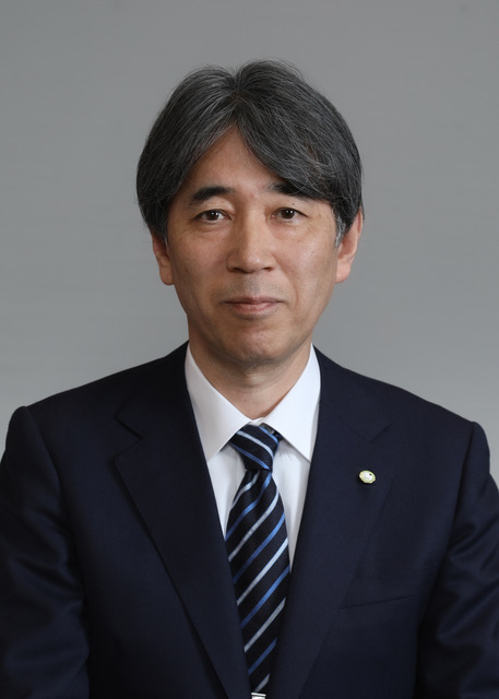 会長　堀本　仁士の写真