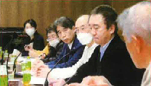 各区理事会の様子